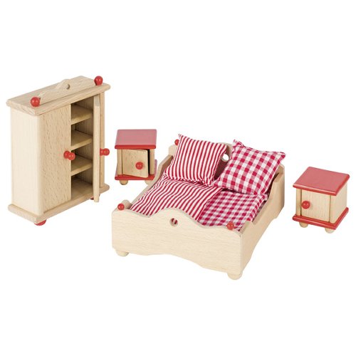 Puppenmöbel Schlafzimmer