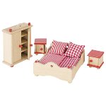 Puppenmöbel Schlafzimmer