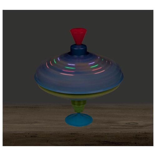 Trottola LED spazio