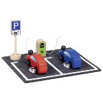 E-Ladestation PowerLoad,  mit 2 Fahrzeugen