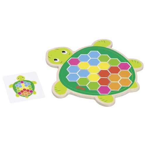 Turtle puzzle game Rosy