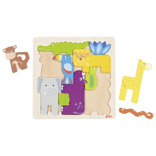 Safari, puzzle