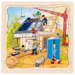 Puzzle de capas, construimos una casa