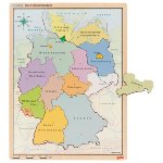Schichtenpuzzle Deutschland