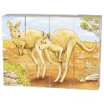 Cube puzzle, Australian animals