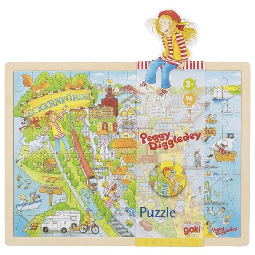 Puzzle, Peggy in Eckernfoerde, Peggy Diggledey