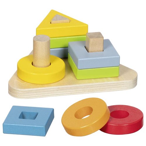 Jeu de tri triangulaire
