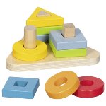 Jeu de tri triangulaire