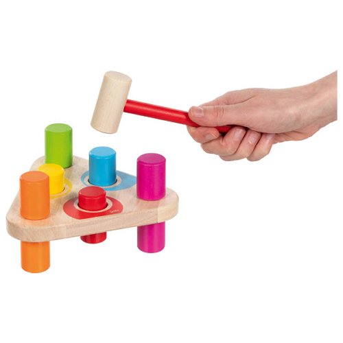 Hammer bench, Rainbow colours
