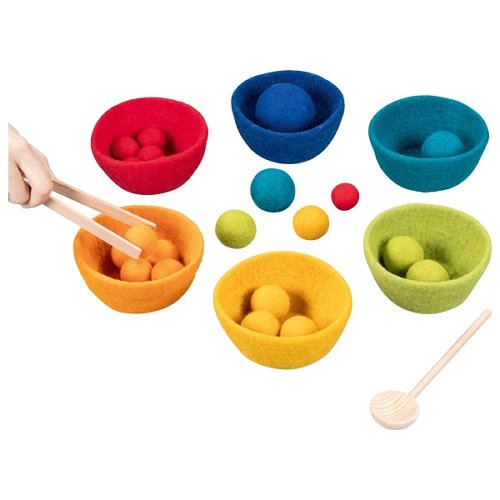 Gioco di ordinamento dei colori Sorterino