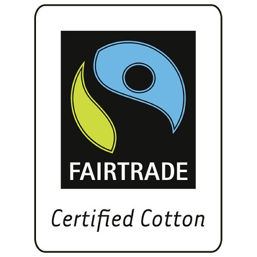 Guirlande de fanions, sans impression, Fair Trade