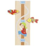 Height chart pirates, Ahoy