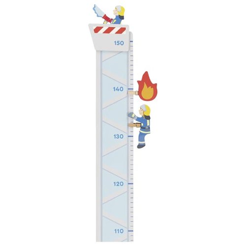 Height chart, fire brigade