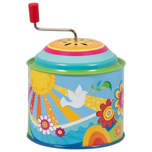 Moulin musical soleil, mélodie : You are my sunshine