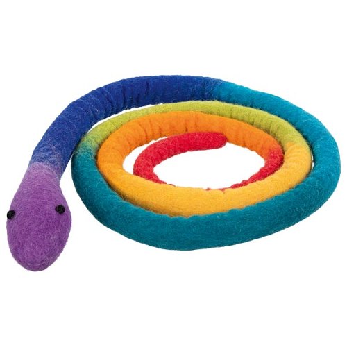 Serpiente de fieltro Boa