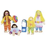 Famille de poupées flexibles "Love & Harmony"