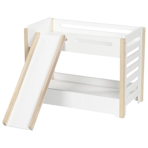 Bunk bed with slide