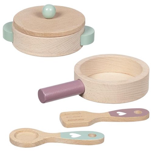 Cooking Set Kitchen love