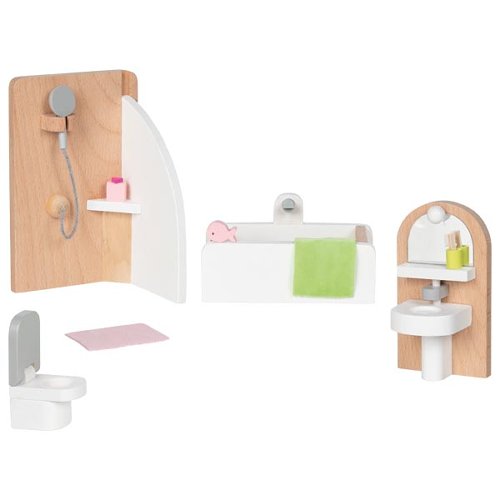 Muebles para muñecas Style, cuarto de baño, bañera: