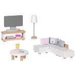 Muebles para muñecas Style, sala de estar