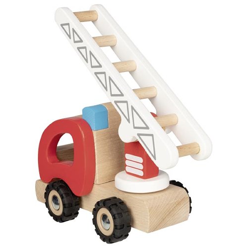 Ladder fire truck