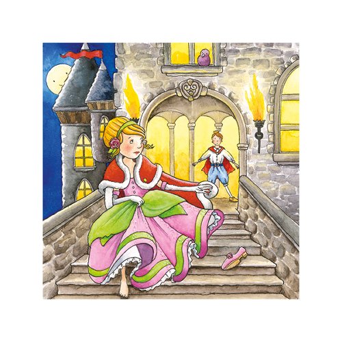 Fairy Tale, cube puzzle
