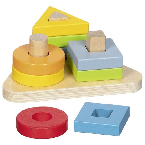 Jeu de tri triangulaire