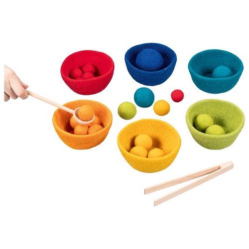 Gioco di ordinamento dei colori Sorterino