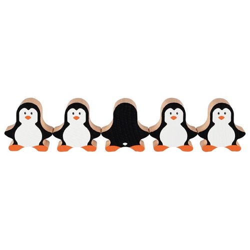 Penguin stacking game