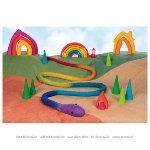 Serpiente de fieltro Boa