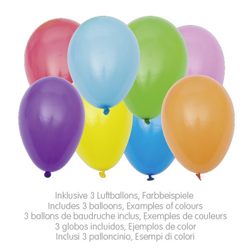 Luftballonboot