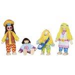 Famille de poupées flexibles "Love & Harmony"