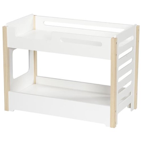 Bunk bed with slide