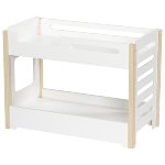 Bunk bed with slide