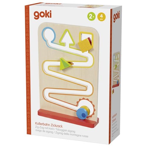 Zig-Zag roll track