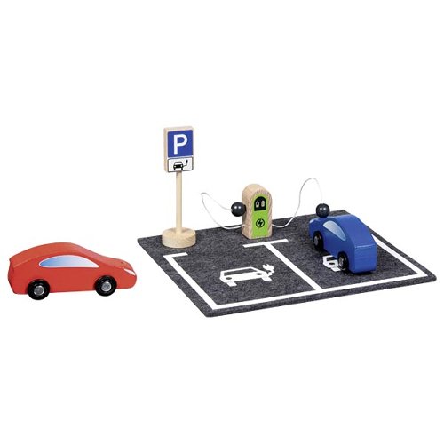 E-Ladestation PowerLoad,  mit 2 Fahrzeugen