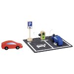 E-Ladestation PowerLoad,  mit 2 Fahrzeugen