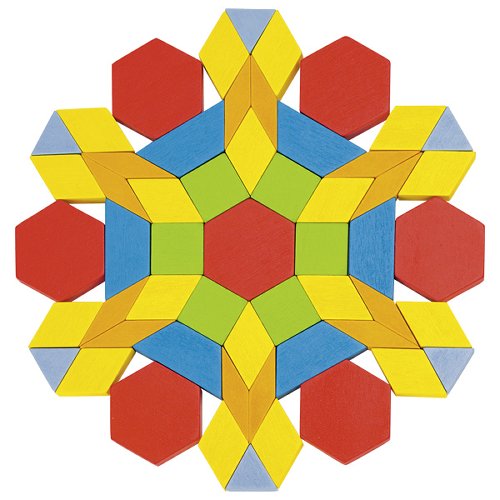 Mosaïque Formes géométriques. Geo