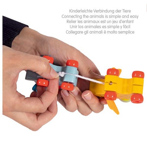 Geburtstagskarawane Elefanten