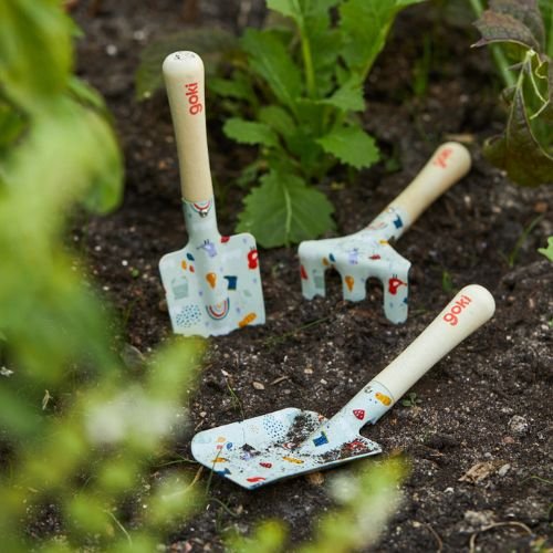 Set d'outils de jardin, Printemps