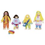 Famille de poupées flexibles "Love & Harmony"
