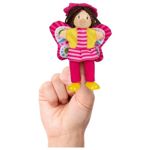 Finger puppet with legs fairy