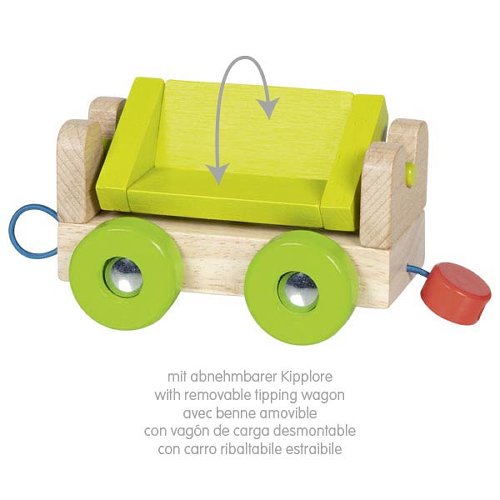 Train de marchandises GK-Rail