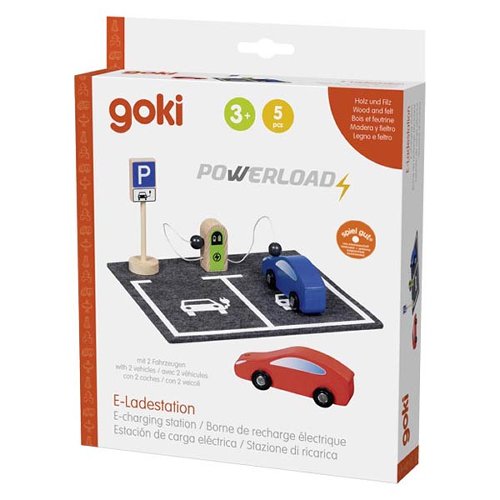 E-Ladestation PowerLoad,  mit 2 Fahrzeugen