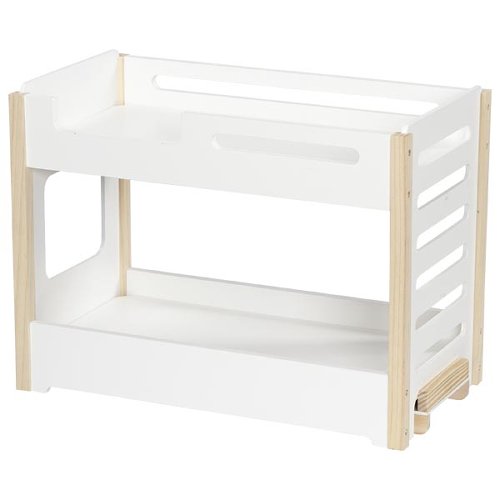 Bunk bed with slide