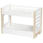 Bunk bed with slide