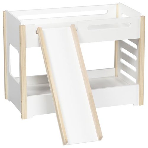 Bunk bed with slide