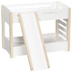 Bunk bed with slide