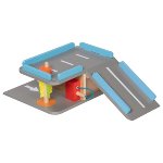 Parking garage City