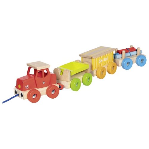 Train de marchandises GK-Rail